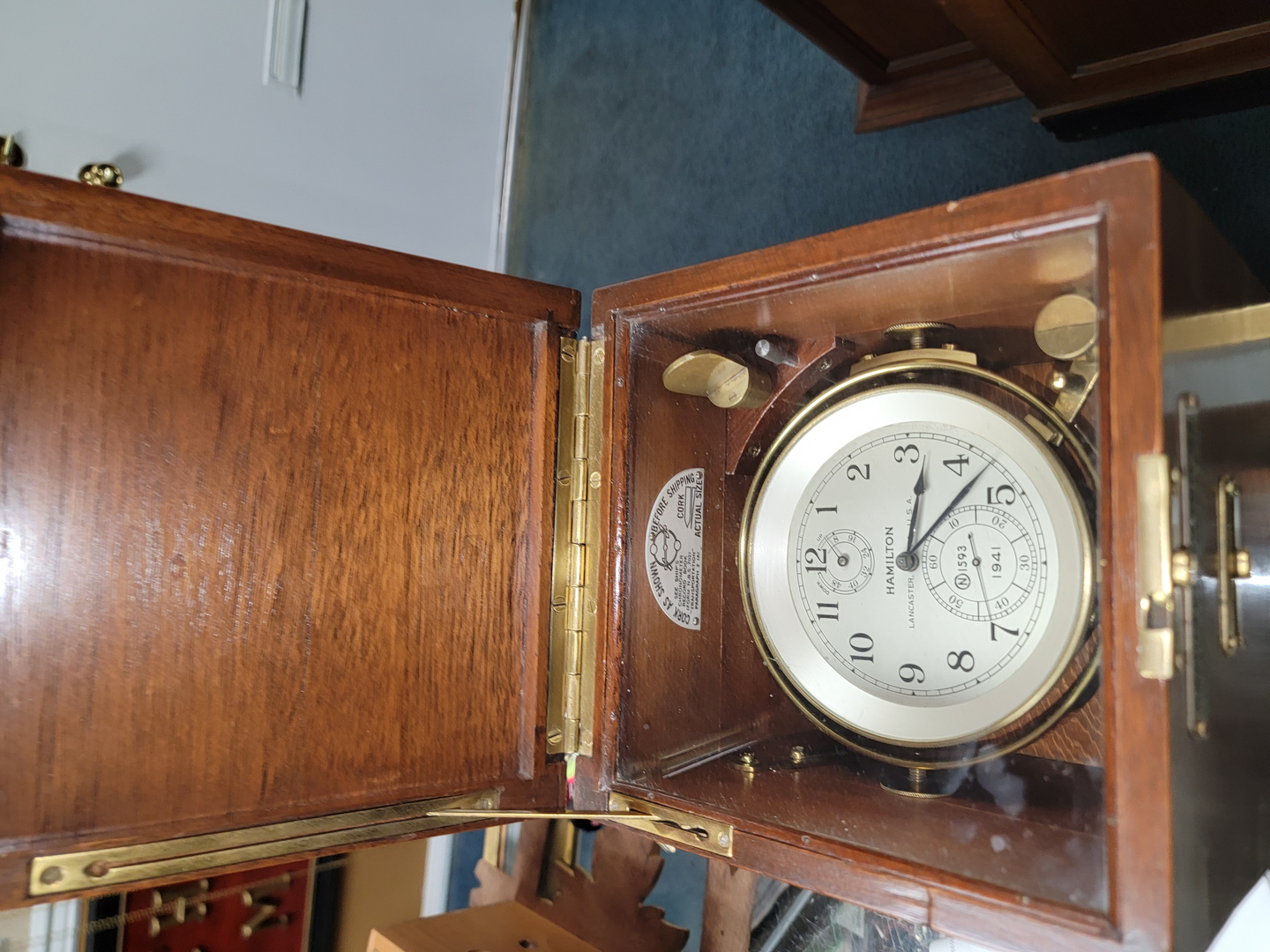 Collectible clock for sale — The Time Machine Virginia Beach