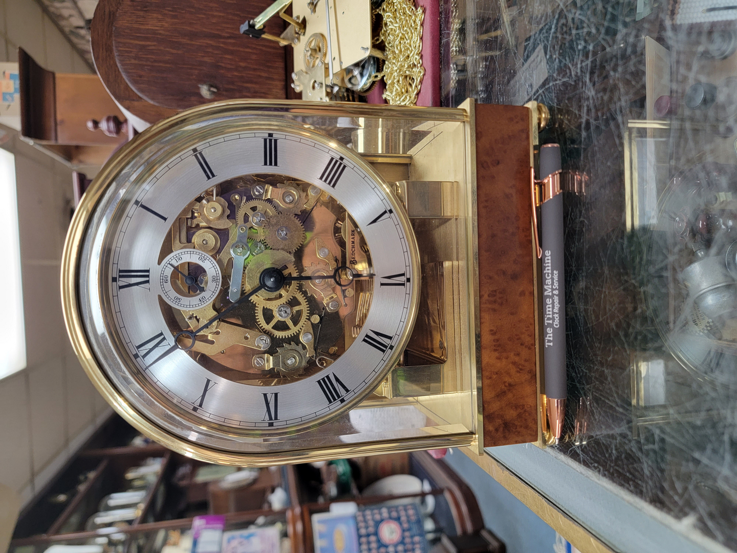Antique clock for sale — The Time Machine Virginia Beach